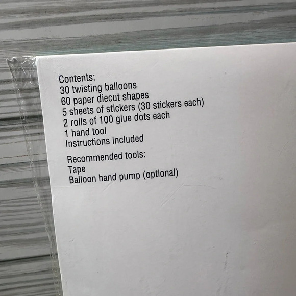 Celebrate It Shaped Balloon Kits Back To School - Picture 4 of 4